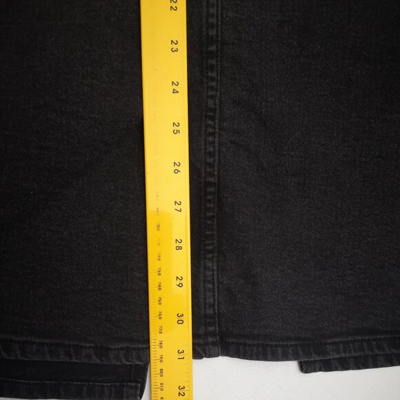 NWT Devoted Plus Ladies Size 1X Black Midi Length Denim Skirt - Picture 15 of 15